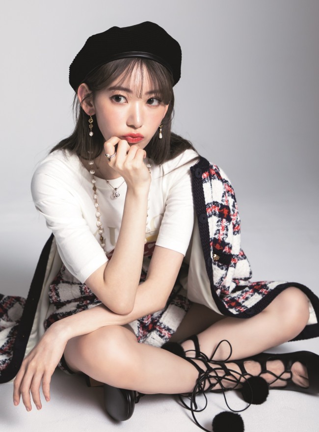 HKT48卒業の宮脇咲良、上半期・最もハートを“バズ”らせた『Top of