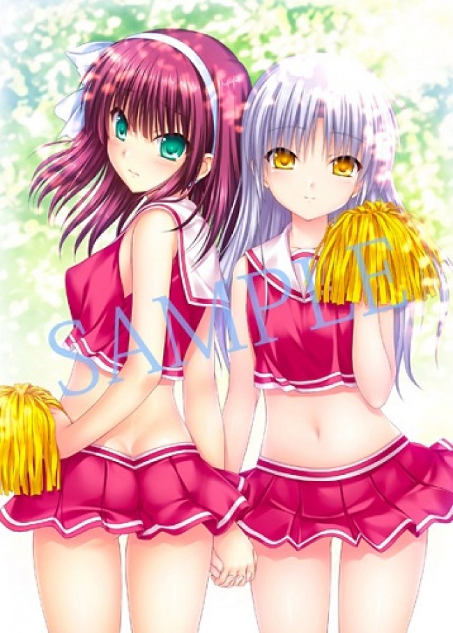 Angel Beats！』BD‐BOX発売 ショップ別特典の描き下ろしイラスト公開