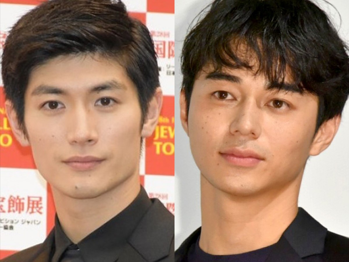 三浦春馬＆東出昌大、イケメン2ショット 弾ける笑顔にファン癒される