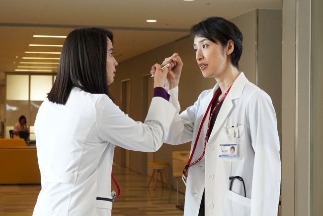 今夜スタート『トップナイフ』 天海祐希が“女帝”医師に 椎名桔平らと