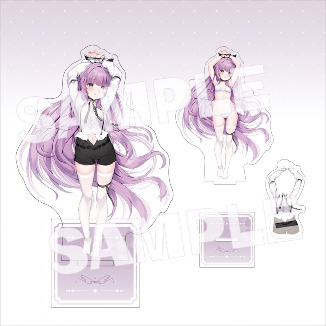 艦船との一杯」引掛けアクリルスティックアズールレーン7周年記念