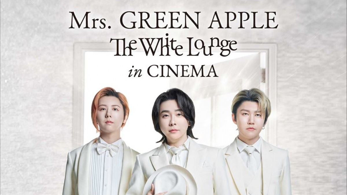Mrs. GREEN APPLE // The White Lounge in CINEMA』、ツアー書き下ろし