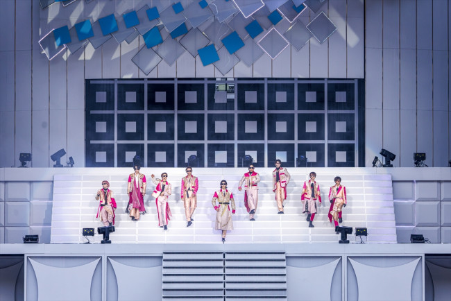 Snow Man、国立競技場で開催の初スタジアムライブがNetflixで独占配信