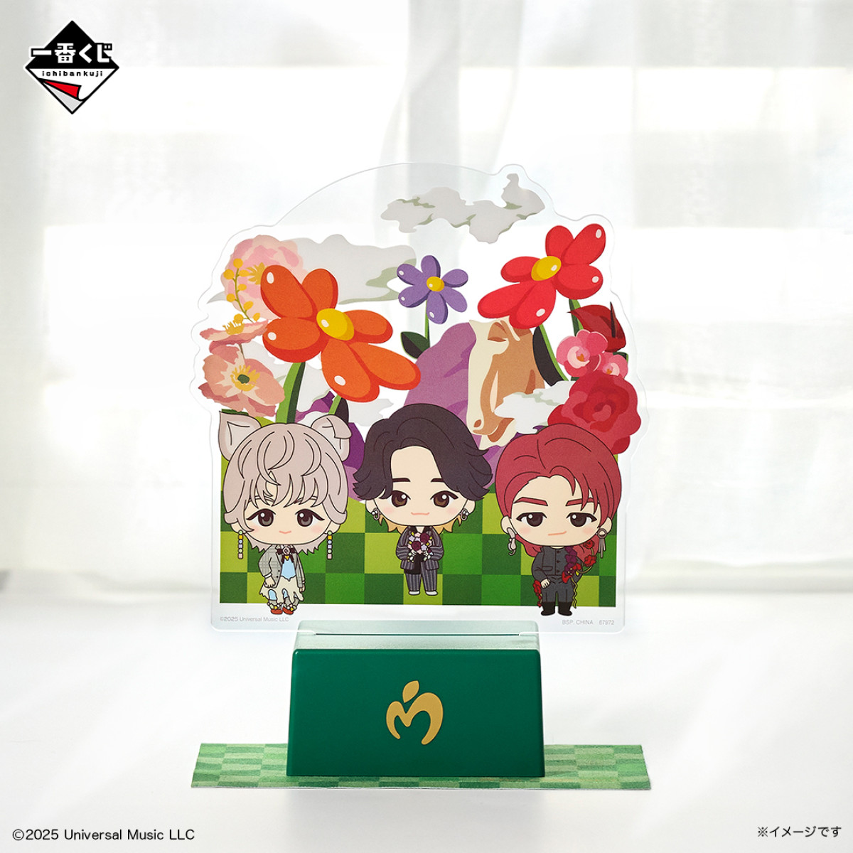 ミセスの「一番くじ」8．30発売！ デビュー10周年を記念したアクリル