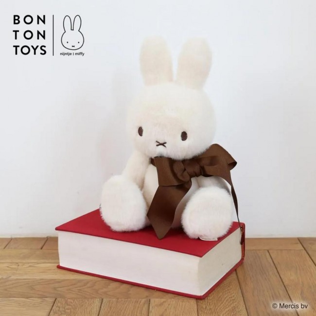ミッフィー“誕生70周年ぬいぐるみ”登場！ オランダ発の「BON TON TOYS