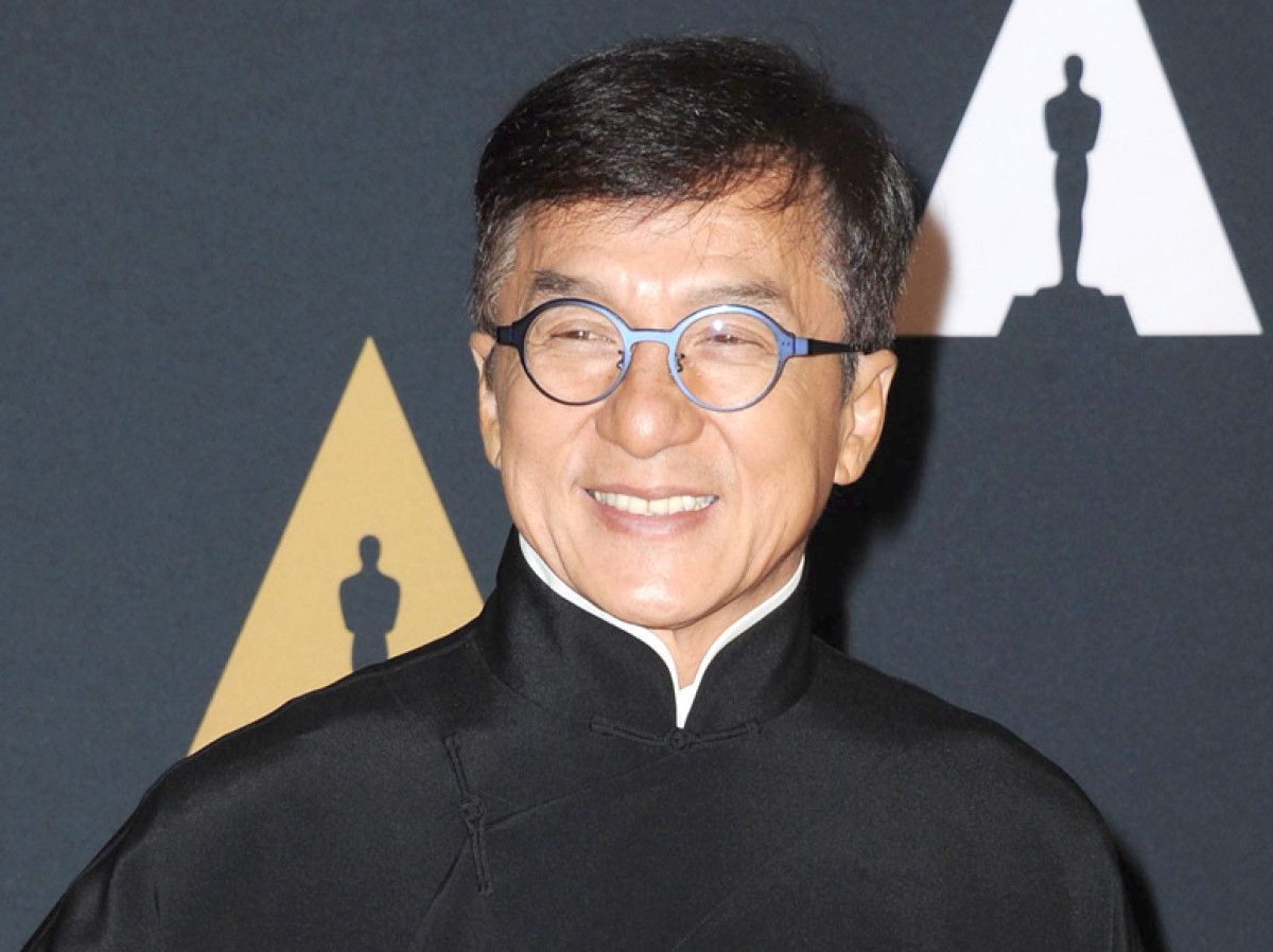 ジャッキー・チェン71歳、生涯現役で自らスタント宣言「全ては心と魂の