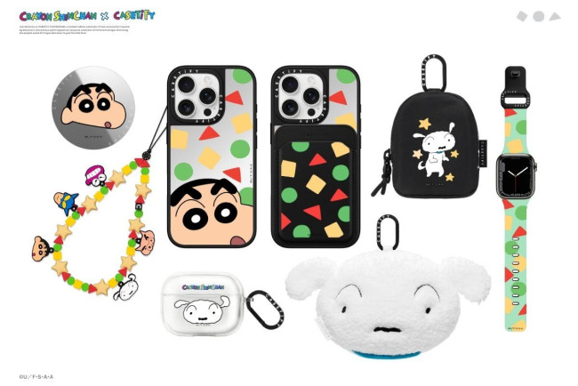 写真）『クレヨンしんちゃん』×「CASETiFY」が初コラボ！ お気に入りを