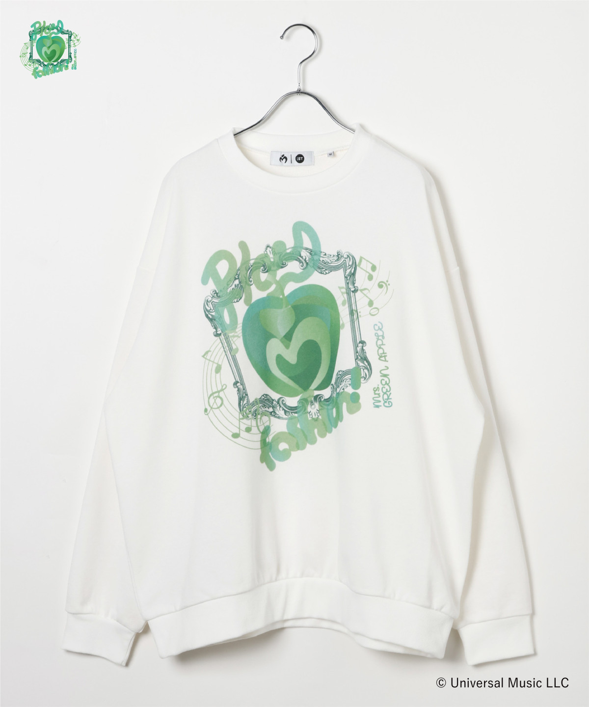 写真）Mrs. GREEN APPLE×「and ST」コラボ第2弾！ 描き下ろしデザイン