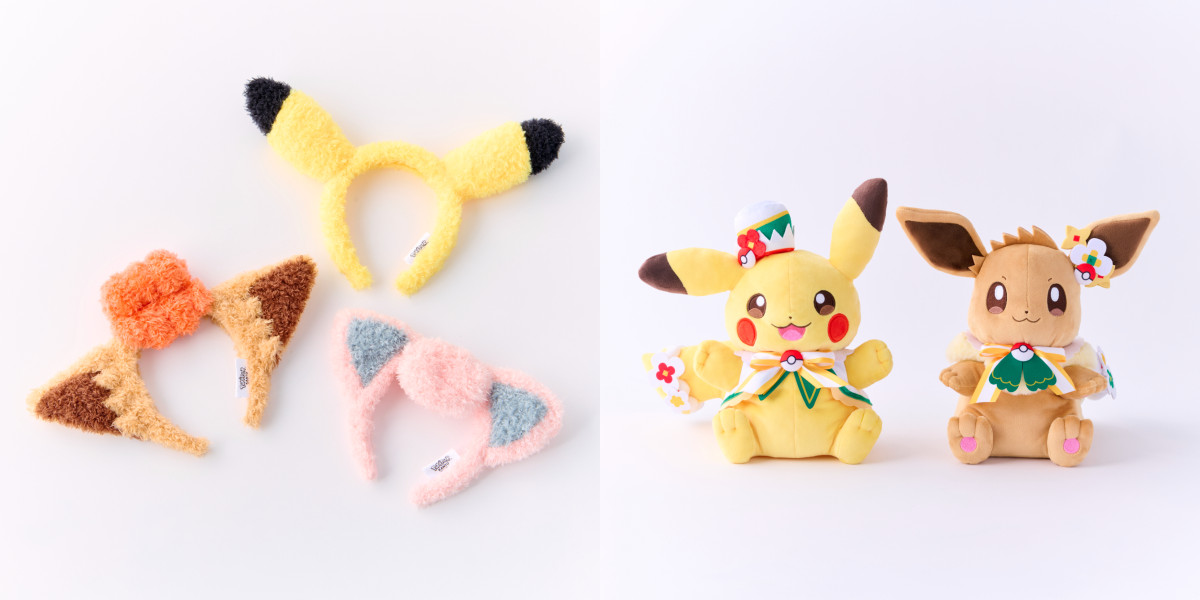 写真）『ポケパーク カントー』のグッズ＆フードが公開！ ポケモンに