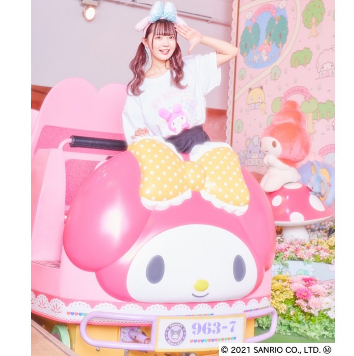 サンリオピューロランド×「ヴィレヴァン」！ マイメロやシナモロールの