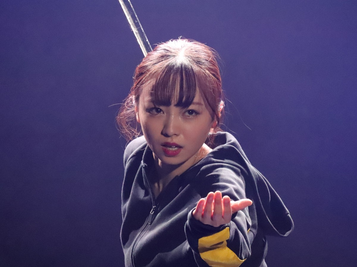 今泉佑唯、約1年ぶり女優復帰！ 激しい殺陣の稽古で「3キロ痩せました