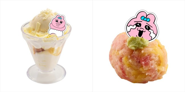 スシロー×「おぱんちゅうさぎ」が初コラボ！ “エコバッグ付きドリンク