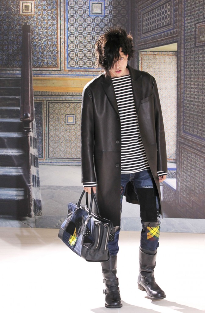LOEWE COLLABORATES WITH JUNYA WATANABE | CRASH Magazine