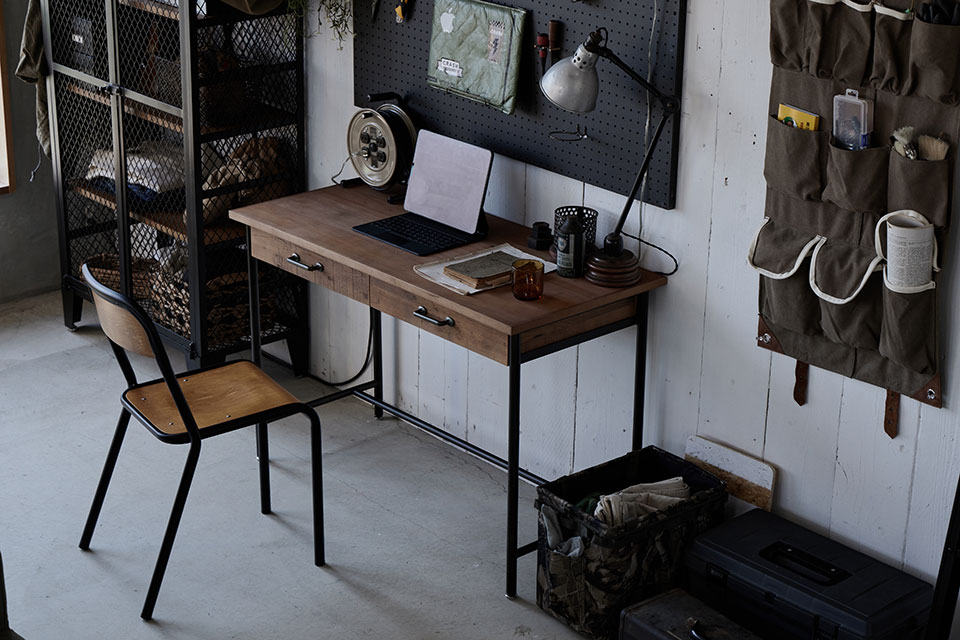 ランデスク｜デスク&ワゴン｜CRUSH CRASH PROJECT -クラッシュ