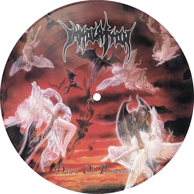 Immolation - Dawn of Possession – Crash Records