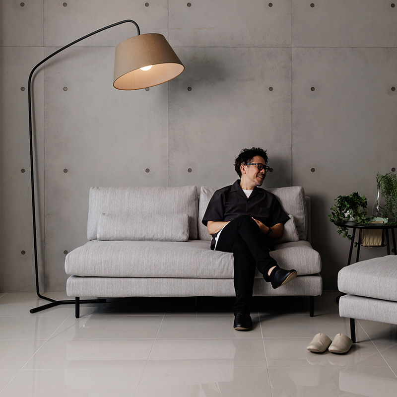 大決算セール10％オフ！】2.5人掛けソファー「STELA(ステラ)」/肘なし