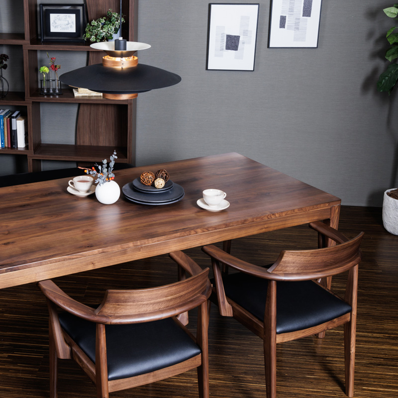 大決算セール5％オフ！】ダイニングチェア/肘掛け付き | 家具