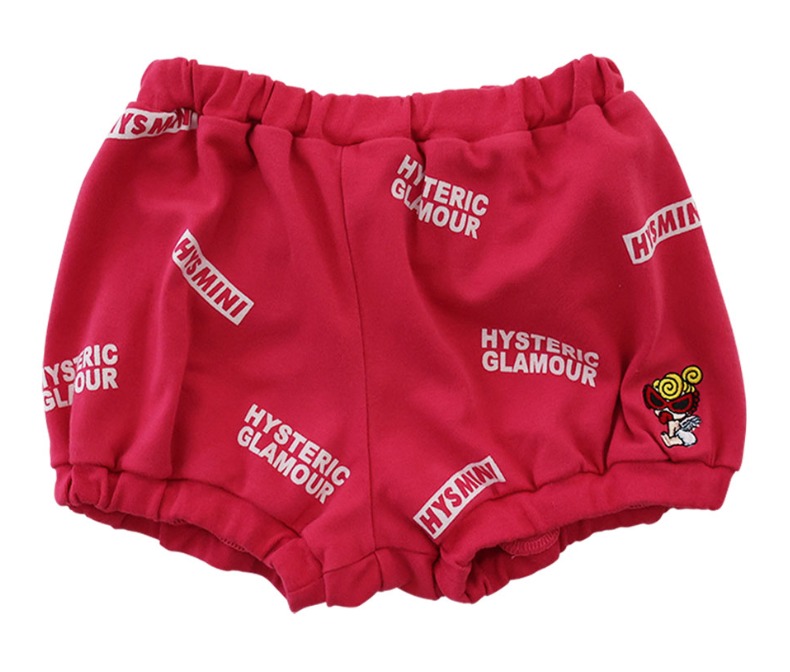 MY FIRST HYSTERIC ANGEL MINI 羽付きブルマ 25；ピンク 15151182