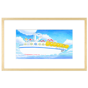 工藤ノリ子さん直筆サイン入り】ノラネコぐんだんの複製原画 ノラネコ