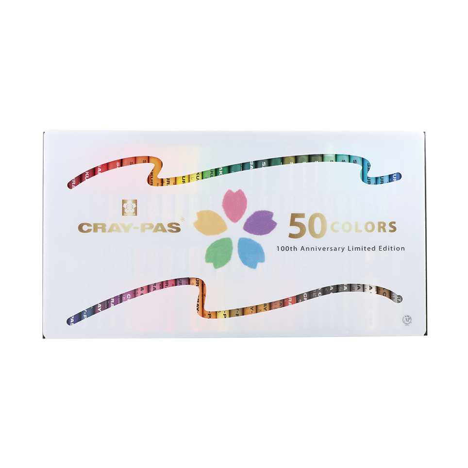 クレパス®太巻50色アニバーサリー｜クレパス｜クレパス（パス