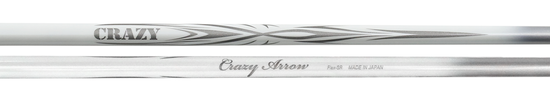 ゴルフシャフトCRAZY ARROW(クレイジー アロー) | クレイジーゴルフクラブ