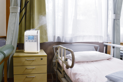 ZiACO(ジアコ) 次亜塩素酸(HClO)ミストで加湿・除菌・消臭|クリクラ