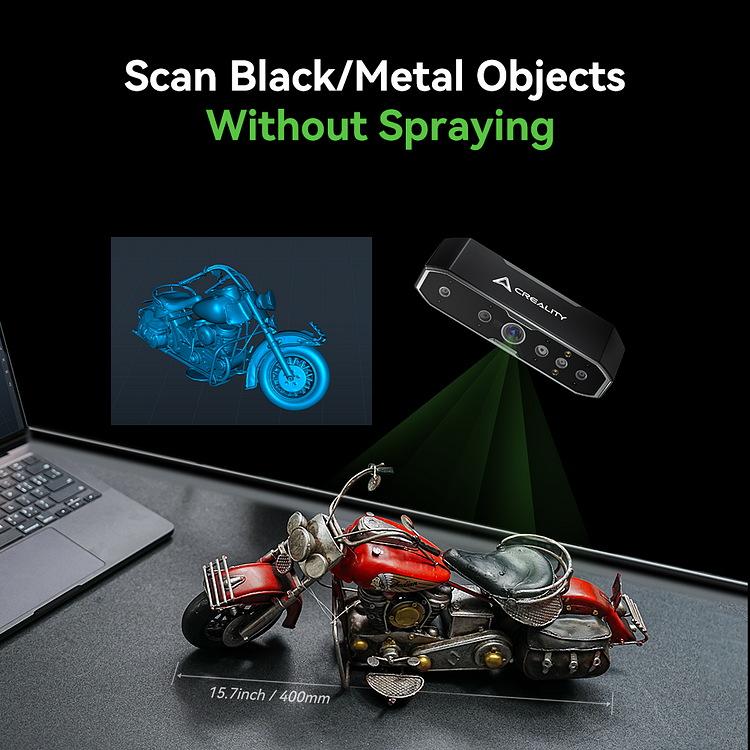 Creality CR-Scan Otter 3D Scanner | Black Friday Sale Now|Creality