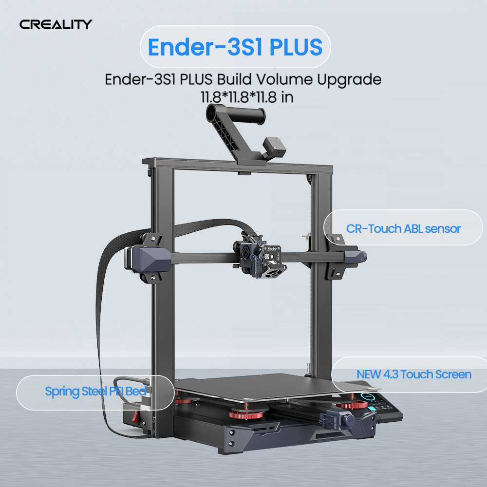 Creality Ender 3 S1 Plus | エンダー-3 S1 | 大型印刷サイズ 3D