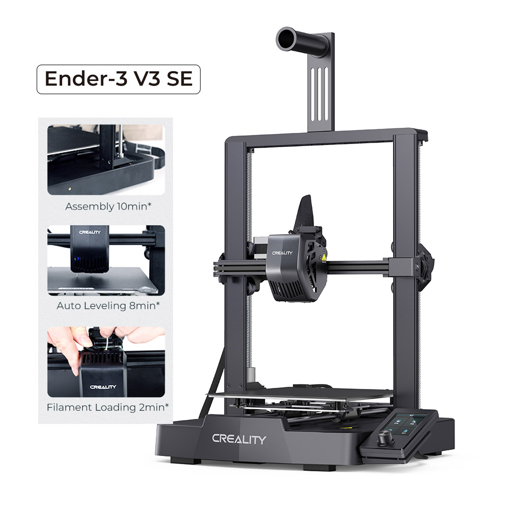 Ender-3V3 SE with Sprite Direct | Ender 3D Printer | 3D Printer