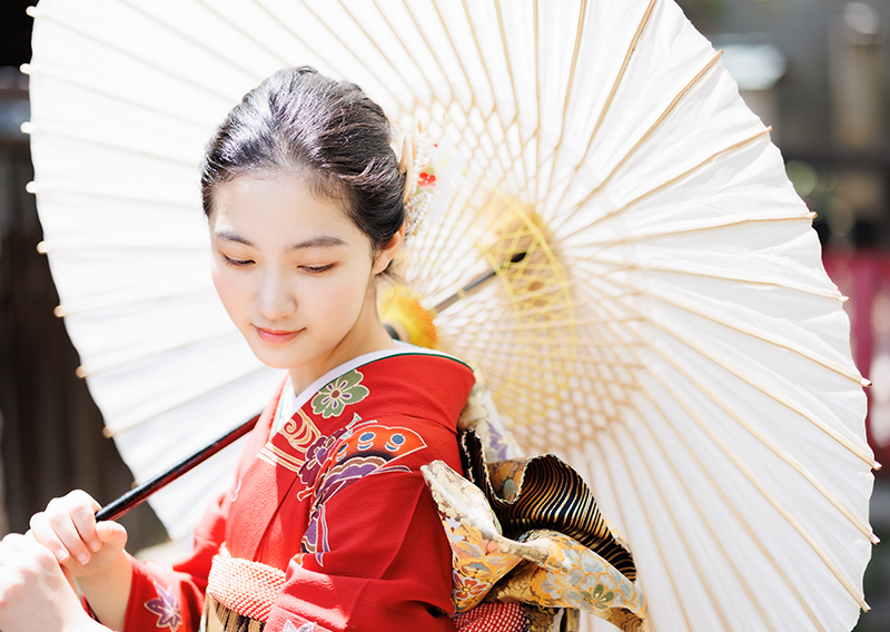 十三詣り/ハーフ成人式｜撮影プラン｜京都御所近くのスタジオ