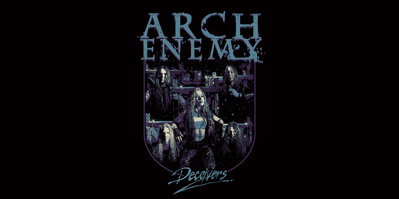 ARCH ENEMY - CREATIVEMAN PRODUCTIONS