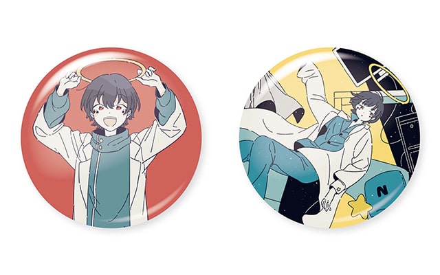 なつめ先生×ヴィレッジヴァンガード】描き下ろしイラストを使用した