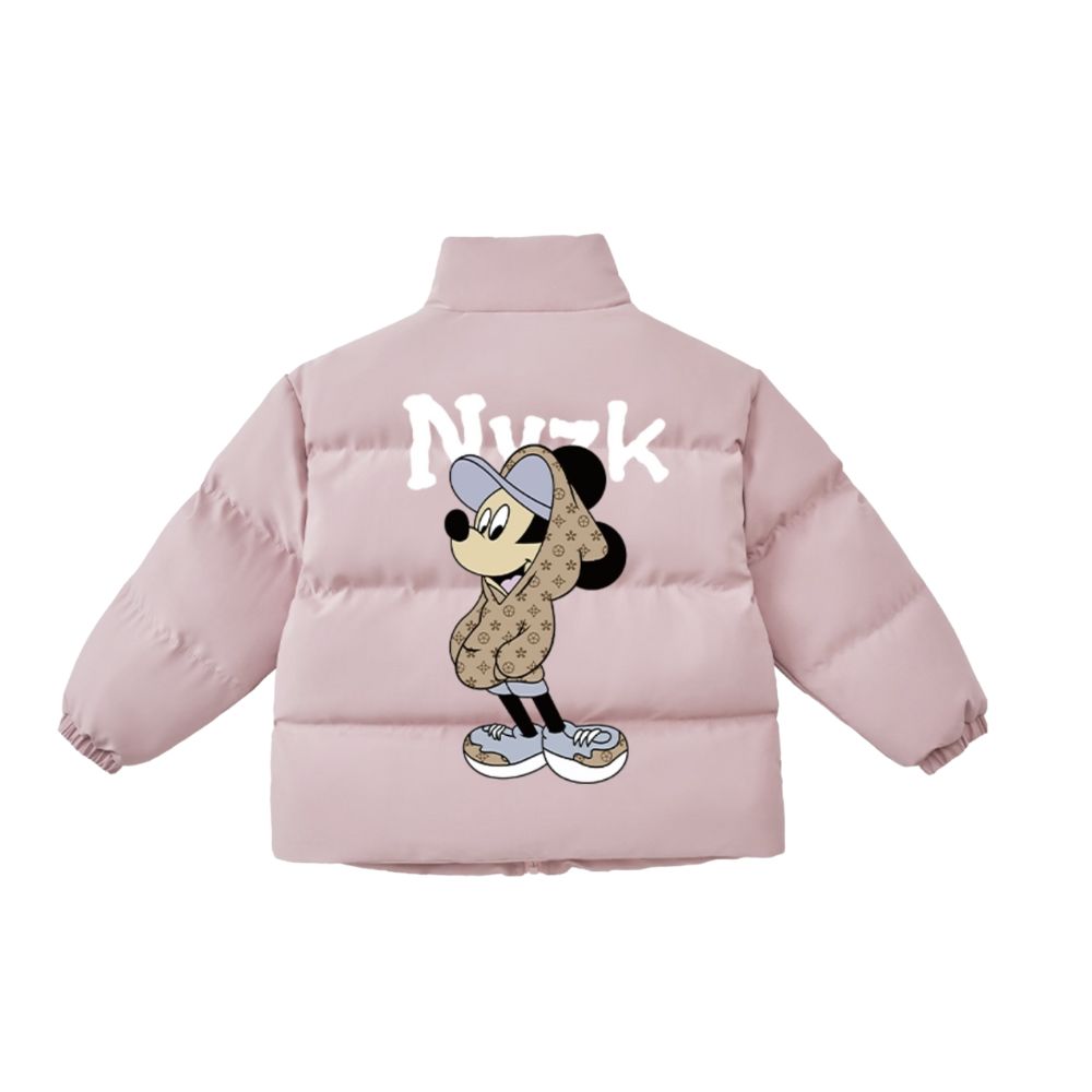 Mickey Mouse down jacket ユニセックス 男女兼用 ミッキーマウス
