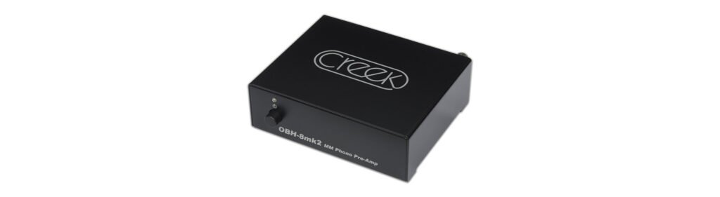 Creek Audio OBH-8mk2 | Standalone MM Phono Pre-Amp