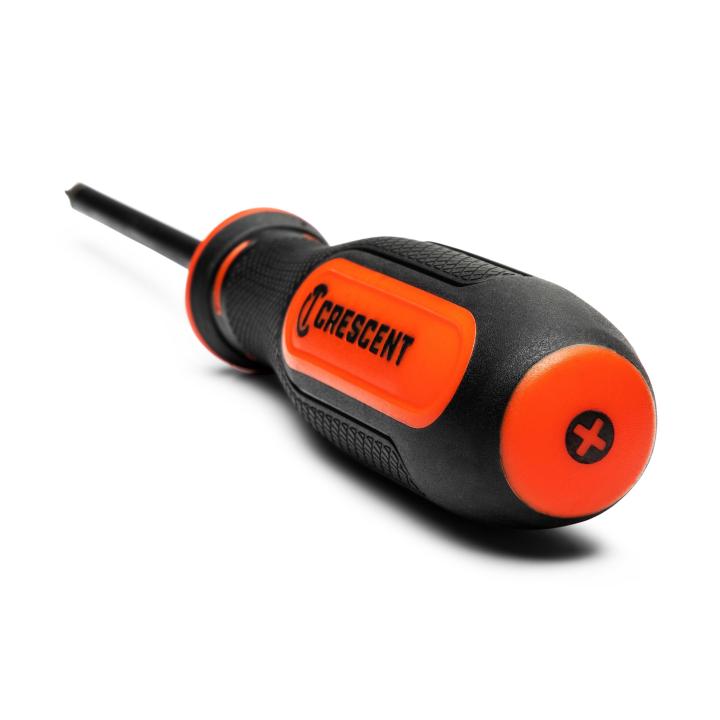 4 Piece Diamond Tip Dual Material Screwdriver Set | Crescent