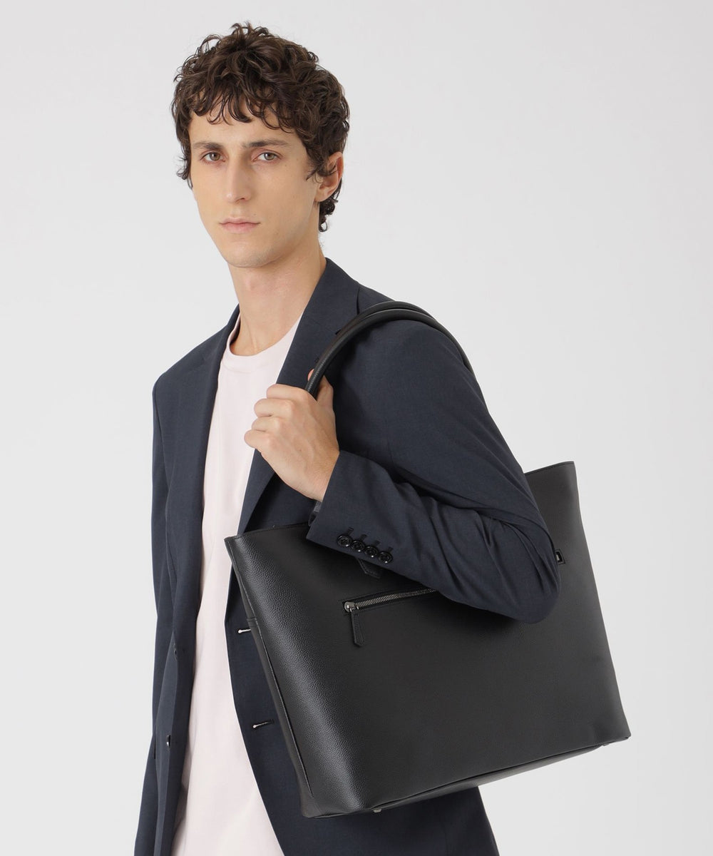 シュリンクレザートートバッグ（バッグ）｜BLACK LABEL CRESTBRIDGE