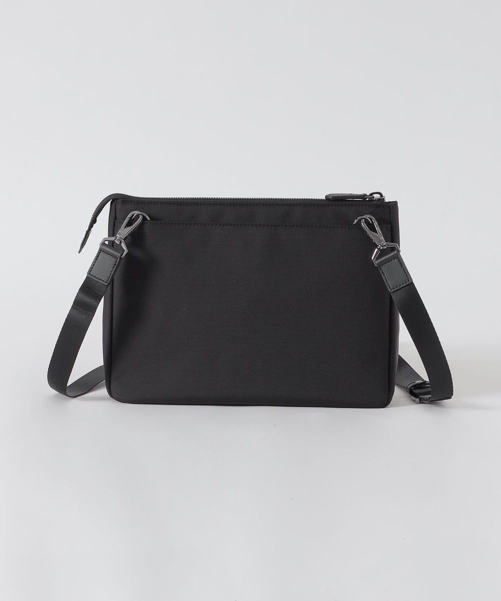 ライトウェイトコーデュラバリスティックサコッシュ（バッグ）｜BLACK