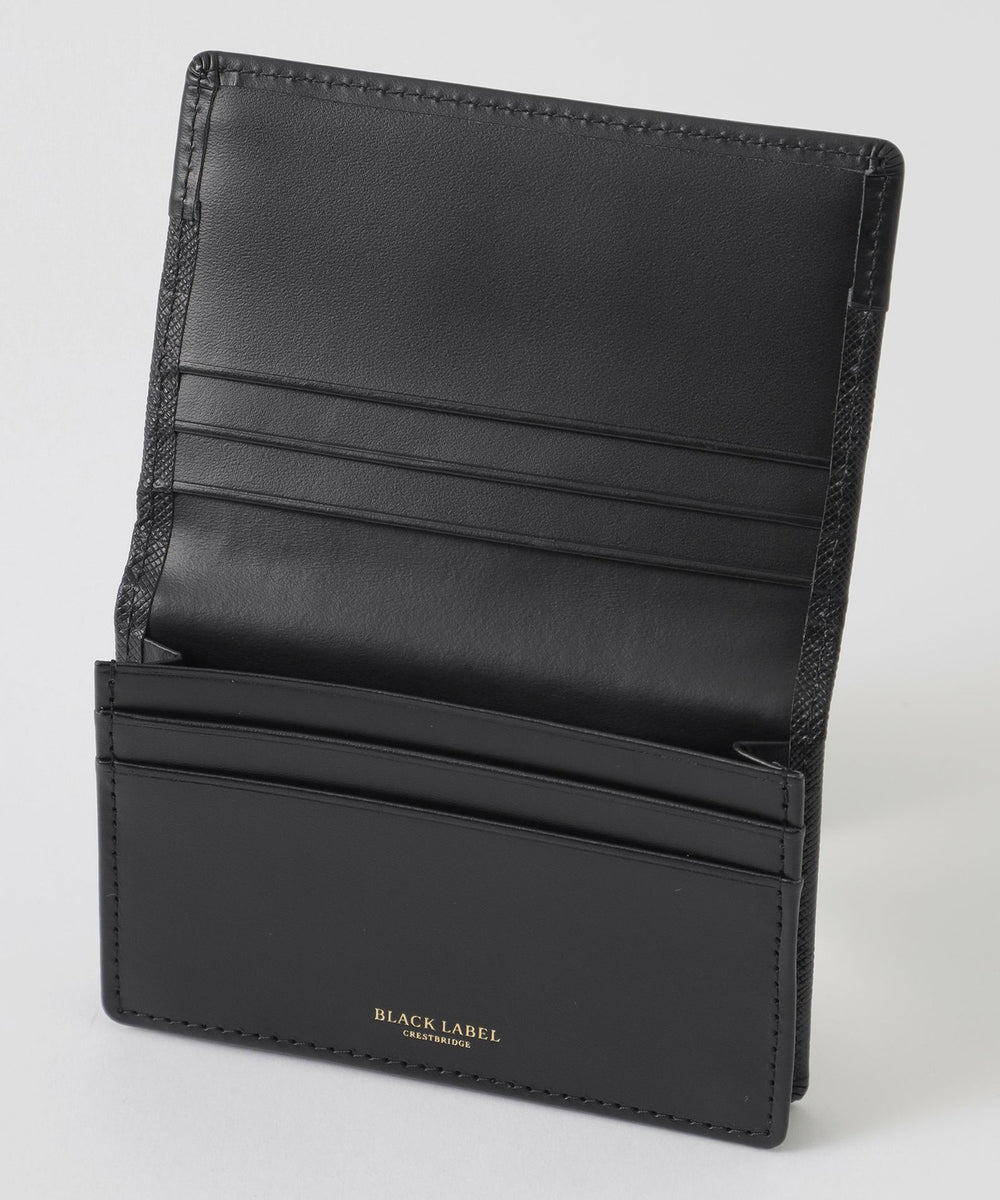 エンボスチェックカードケース（ウォレット/ケース）｜BLACK LABEL