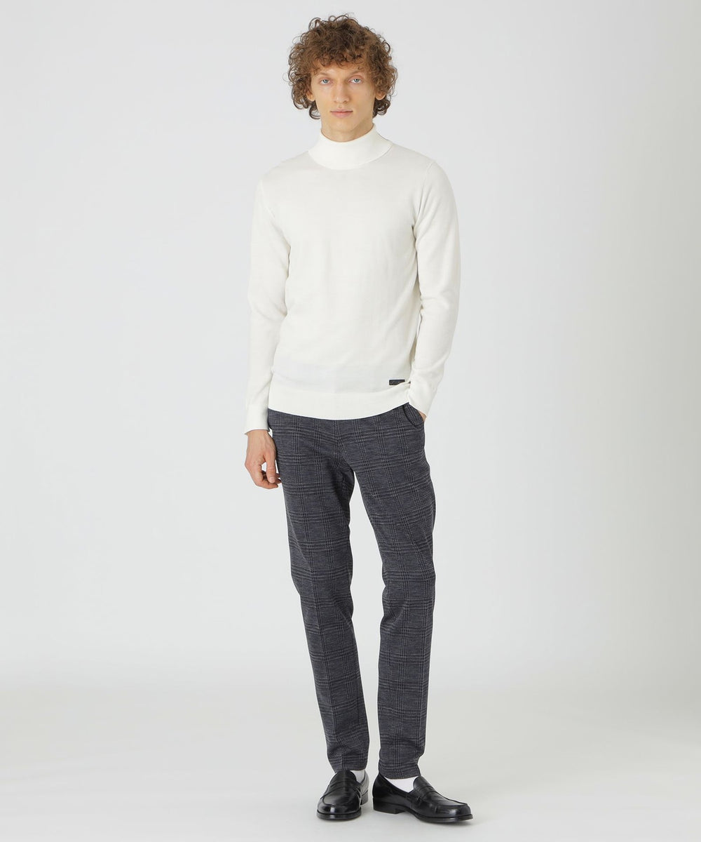 コンフォータブルタートルネックニット（ニットウェア）｜BLACK LABEL