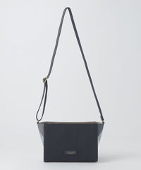 パーシャルクレストブリッジチェックPVCミニショルダー（バッグ