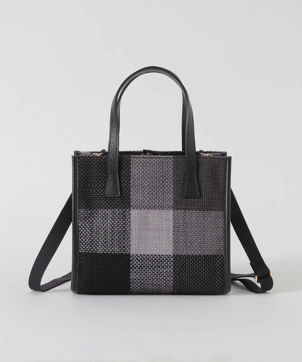 クレストブリッジチェックスラブプリペラトート（バッグ）｜BLUE LABEL