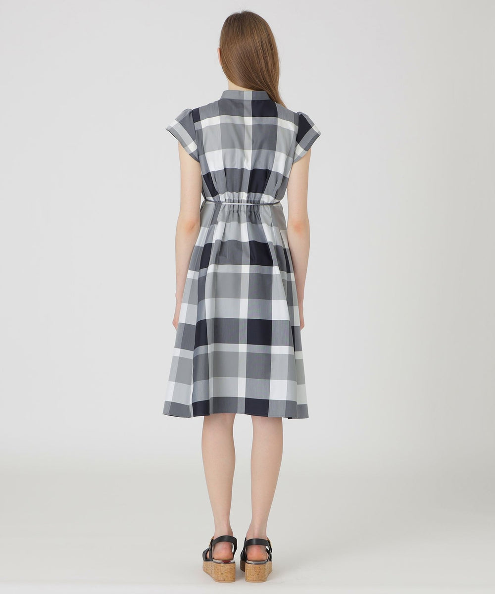 クレストブリッジチェックライトクロッシングツイルドレス（ドレス