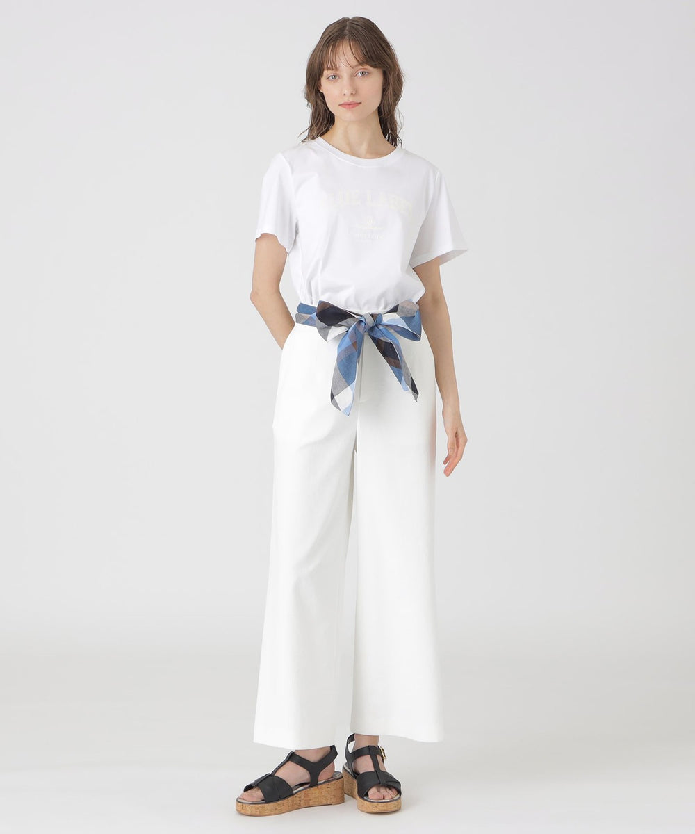 ドライオックスワイドパンツ（パンツ）｜BLUE LABEL CRESTBRIDGE