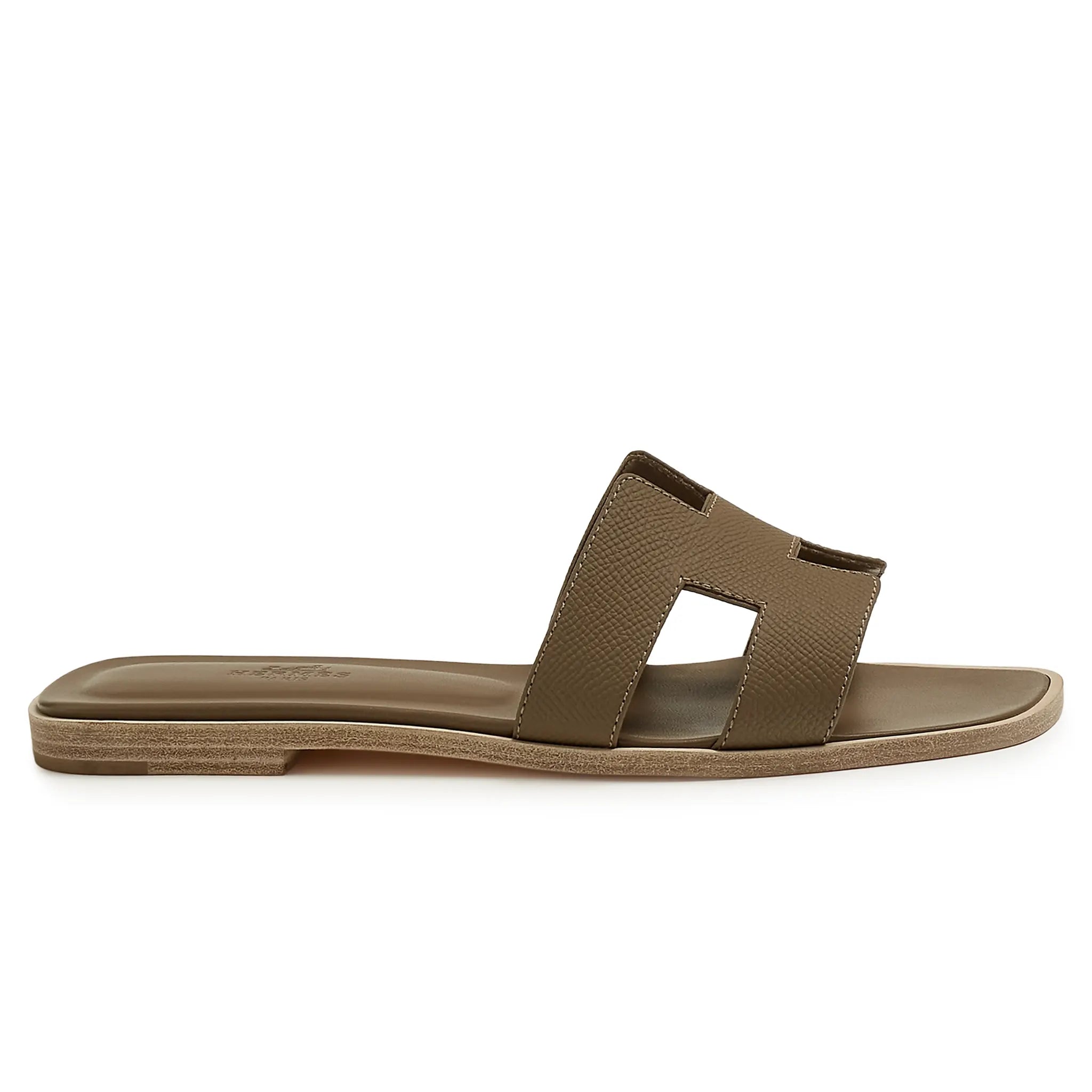 Hermès Paris Oran Étoupe Sandal | H202272Z X3385