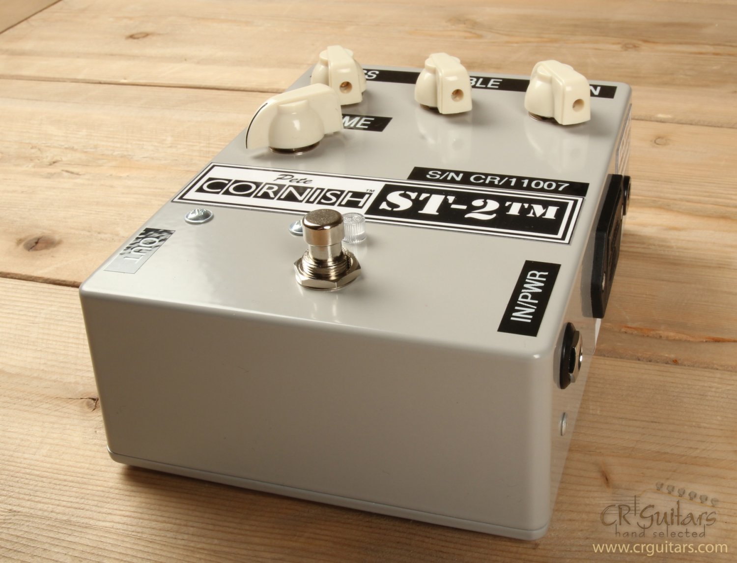 Pete Cornish ST-2 Grey Series レア Pete Cornish ST-2 Grey Series