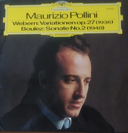 千曲万来余話その554～「ブーレーズ作曲ピアノソナタ第2番、演奏家