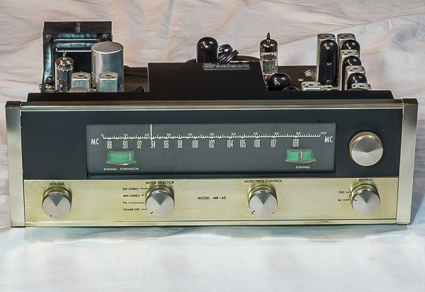 マッキントッシュ/FMチューナー MR-65｜🔵オーディオ - （McIntosh