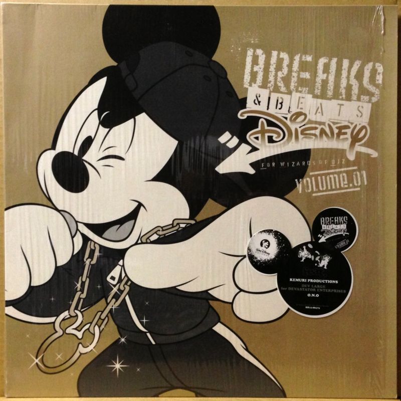 V.A. / BREAKS & BEATS DISNEY FOR WIZARDS OF DJZ VOLUME.01