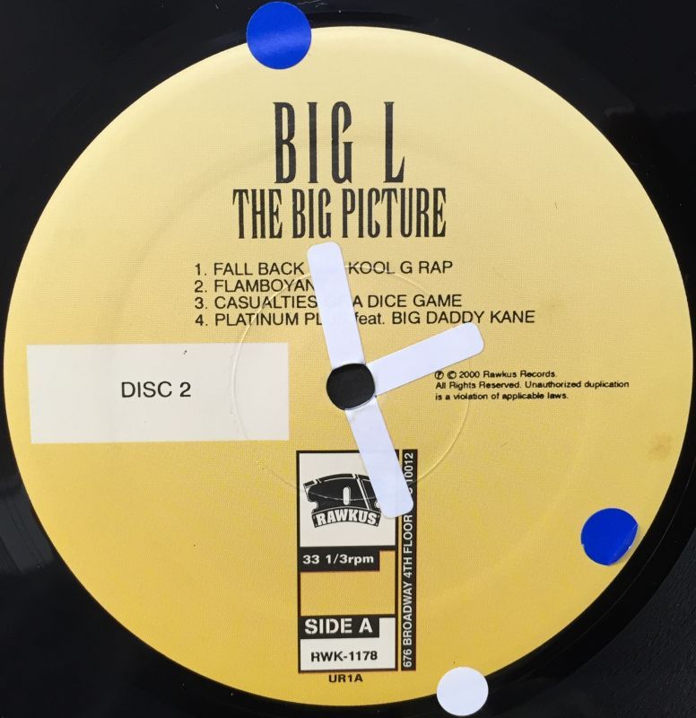 BIG L / THE BIG PICTURE 1974-1999