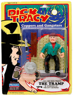 Begged to be Banned? Dick Tracy's “Steve the Tramp” Action Figure